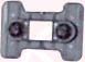 KLOKKERHOLM 9522930 Mounting Bracket, bumper